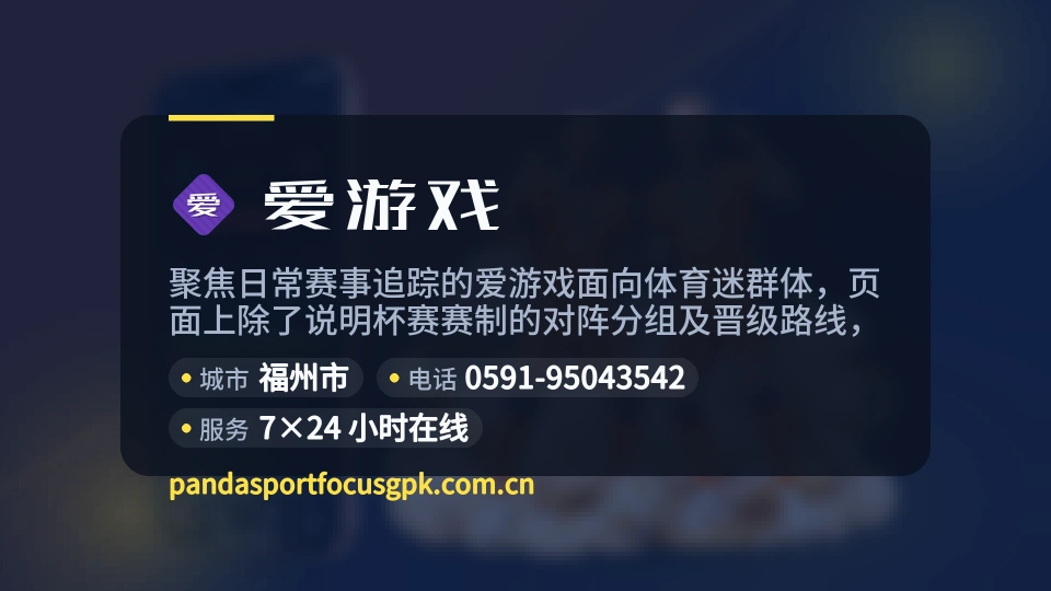 爱游戏印象